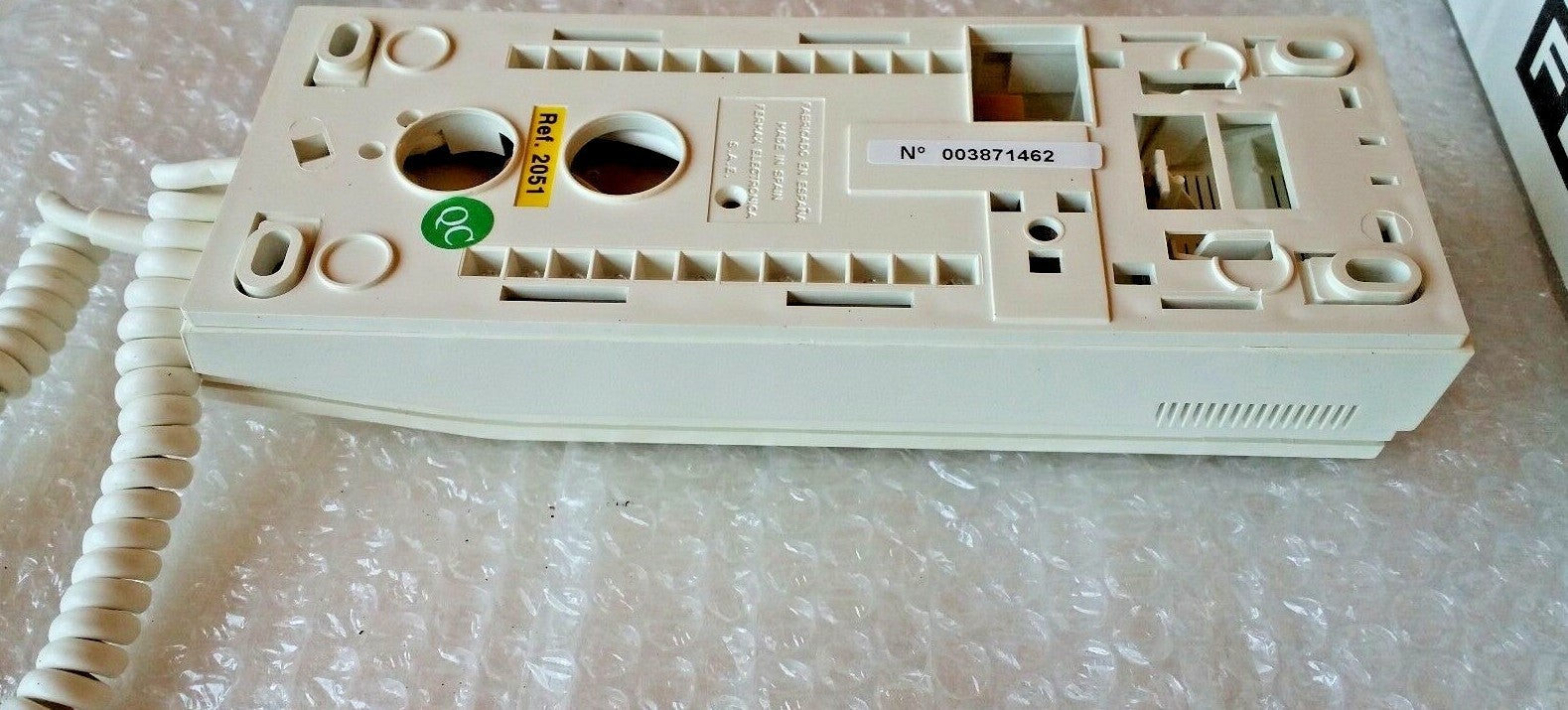 Fermax Electronica Intercom Hand Set For Fermax Door Entry Systems  Ref 2051
