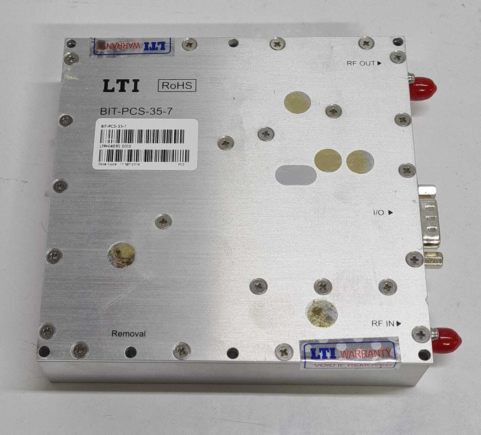 LTI RF Microwave Module BIT-PCS-35-7 LTPH14095