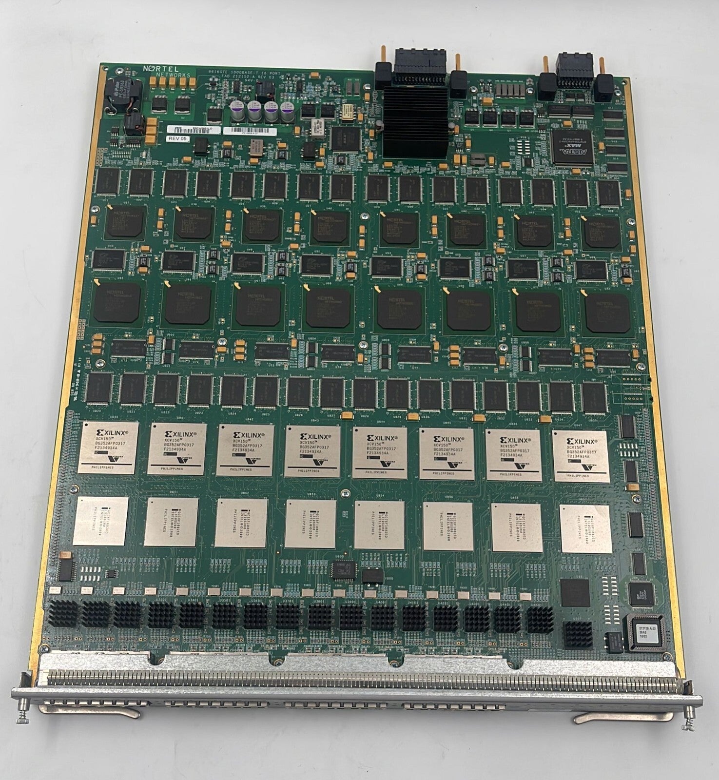 Nortel Network 8616GTE 1000BASE-SX 16 Port FAB 212152-A REV 03