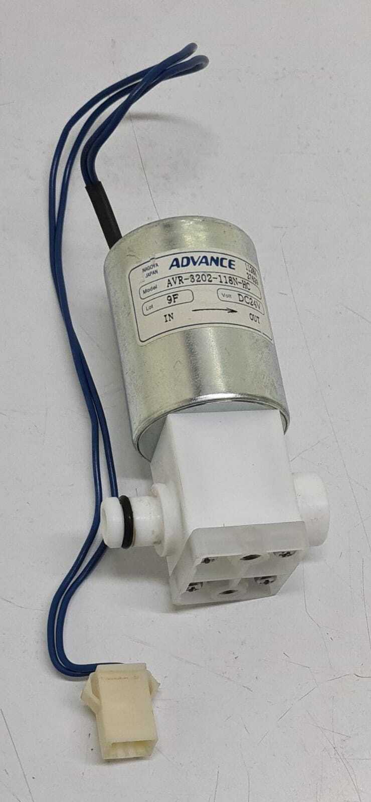 ADVANCE AVR-3202-118N-HC two-way DC solenoid valve DC 24V