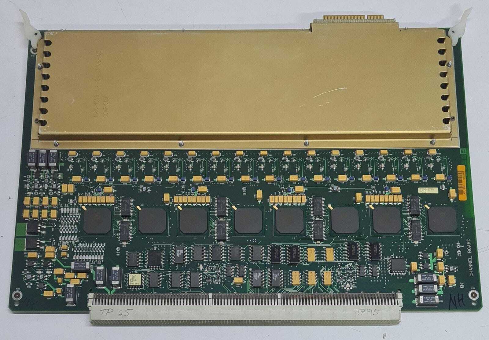 Philips ATL SONOCT HDI 5000 7500-1795-01D Ultrasound Channel Board 2500-1795-01A