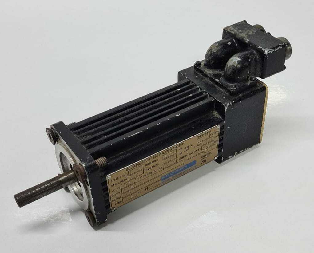 Kollmorgen B-102-A-21 Goldline Brushless P.M. Servomotor Servo Motor 7500Rpm
