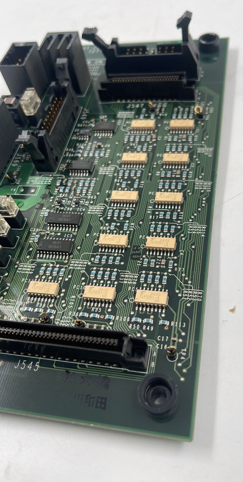 HITCHI Roche DIST-COM 727-5056 Control Board