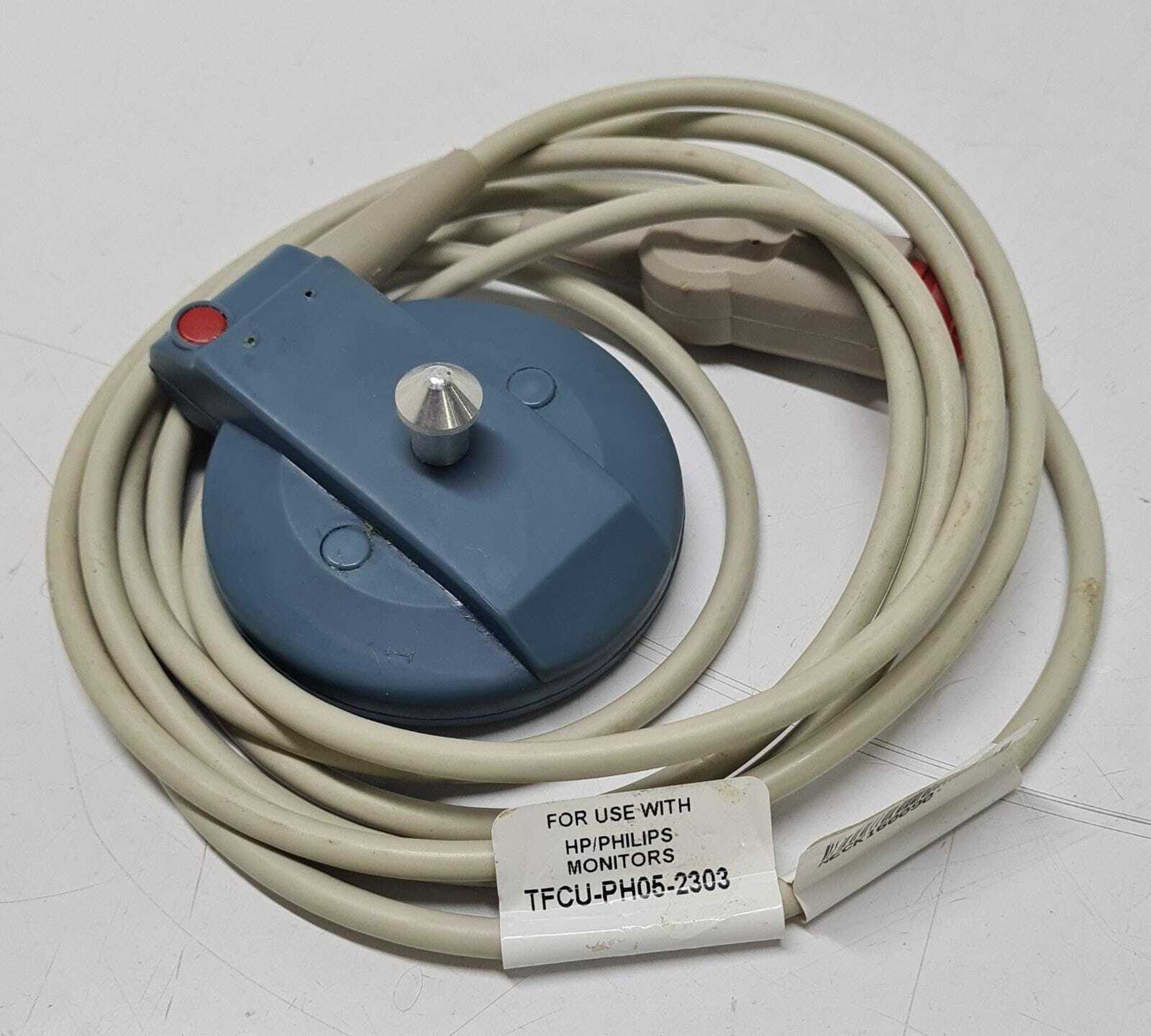 TENACORE Cable TFCU-PH05-2303 ULTRASOUND TRANSDUCERS For HP / Philips Monitors