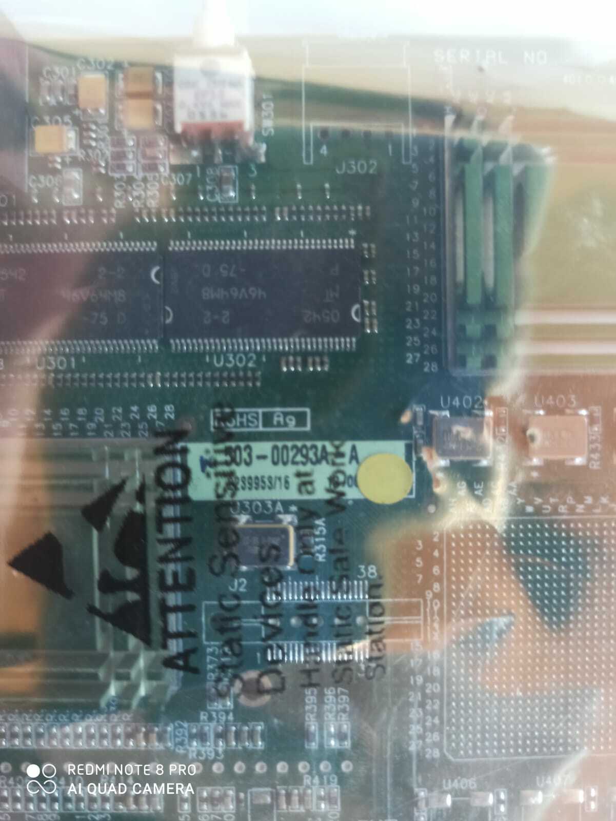 CREO Fusion IK 250-00293A-A Card Industrial Motherboard PrePress