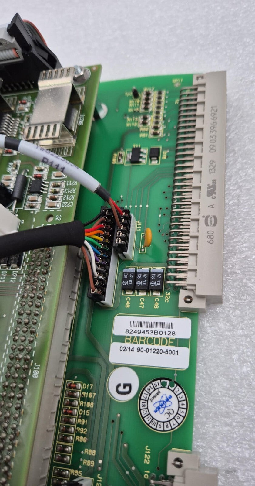 Bruker Microflex BDD MTXMA-1F & BDD GTMP-3C & BDD GTSMC-2D PROCESSOR BOARD ASSY