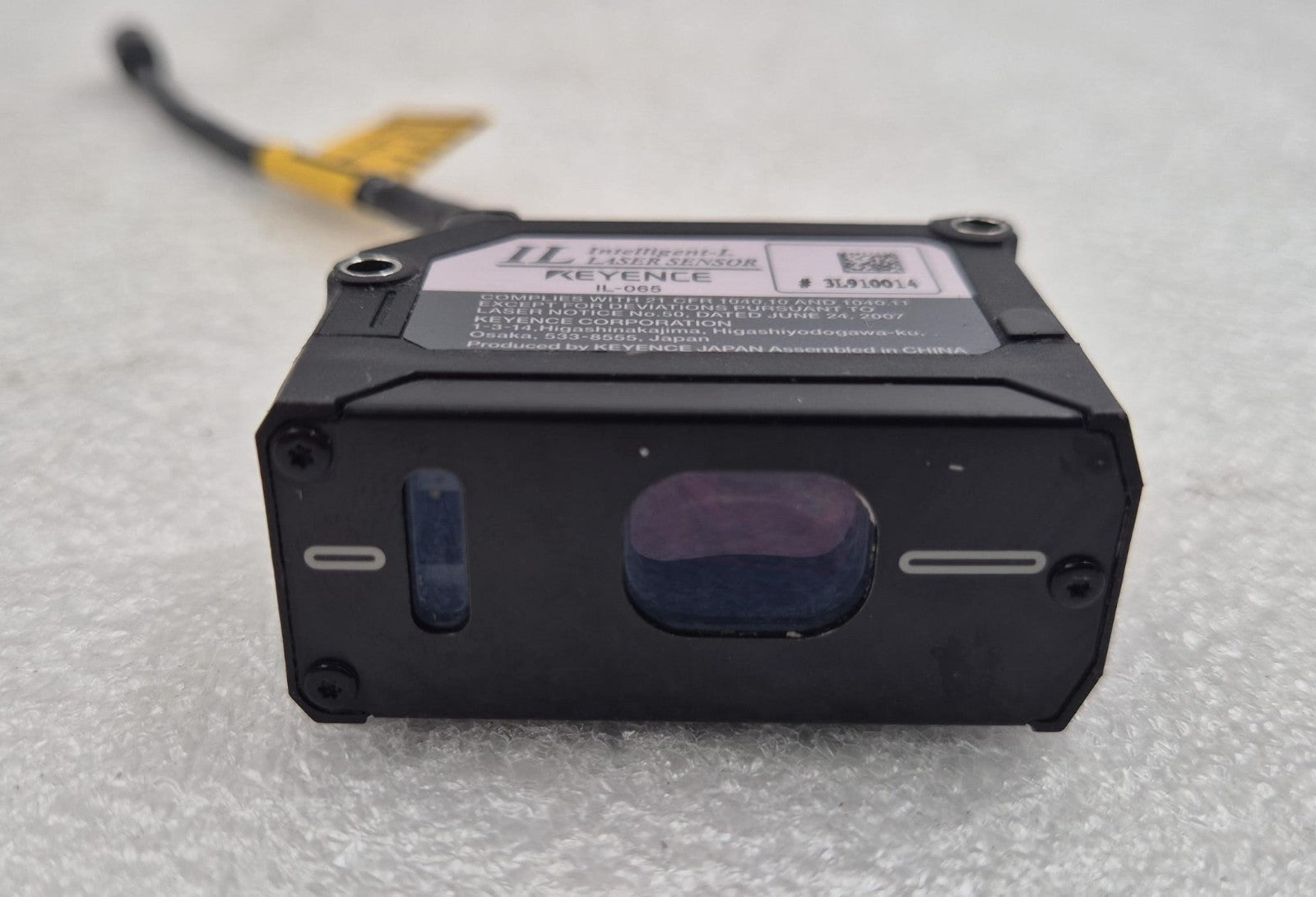 KEYENCE IL Intelligent-L LASER SENSOR IL-065 TRANSMITTER