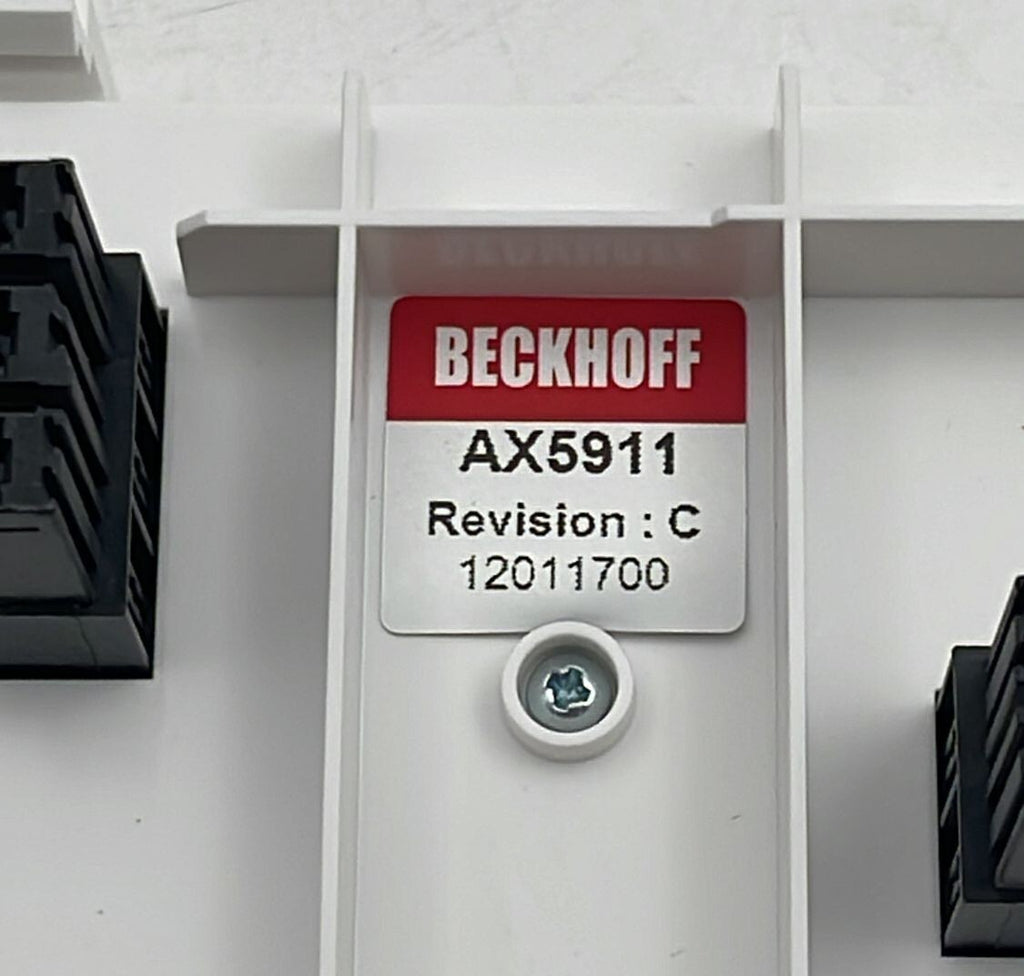 BECKHOFF AX5911 AX-Bridge Power Distribution Modul