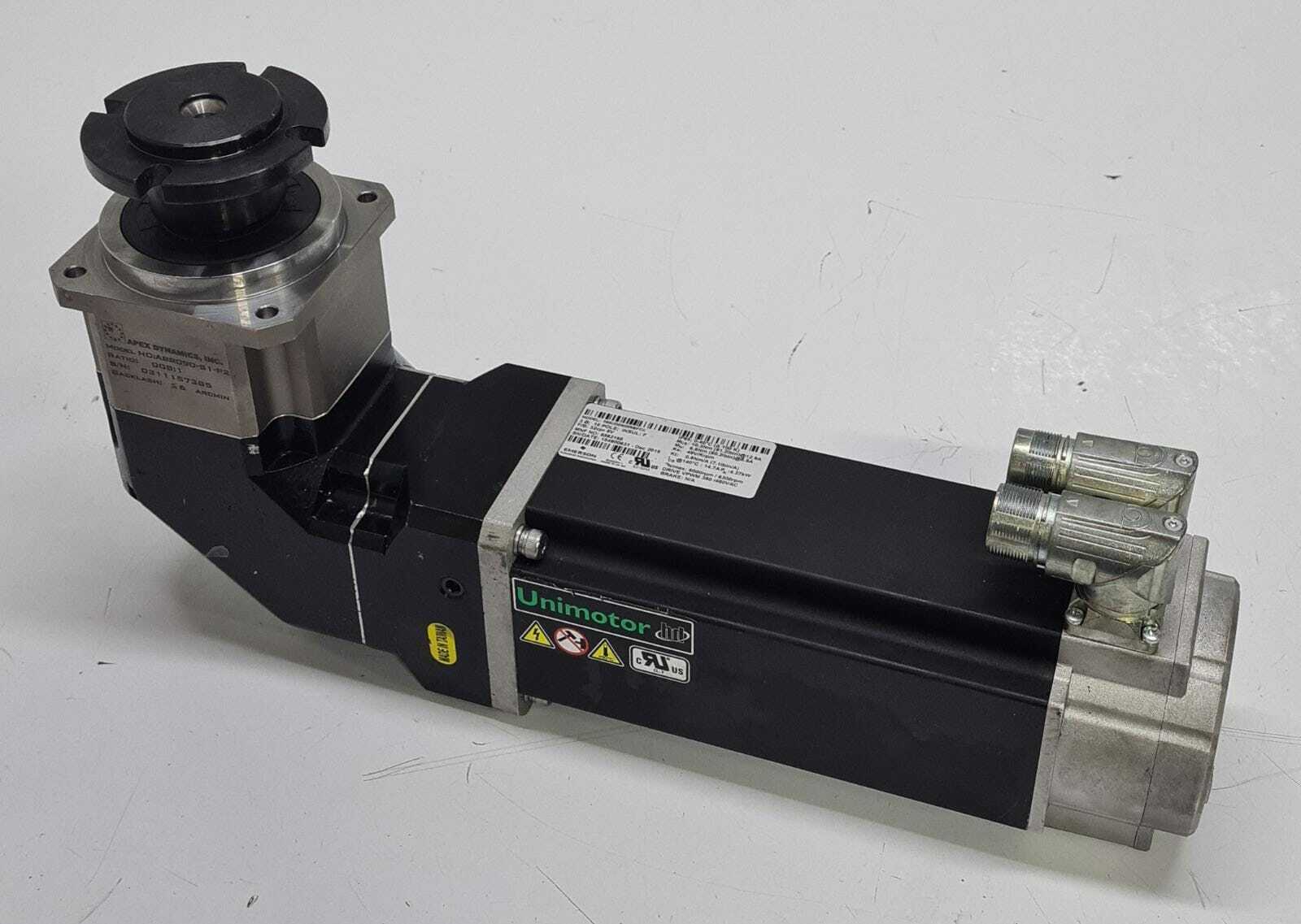 Emerson Automation 089UDD600RBFCC 6561268 Unimotor W/ Apex Dynamics ABR090-S1-P2