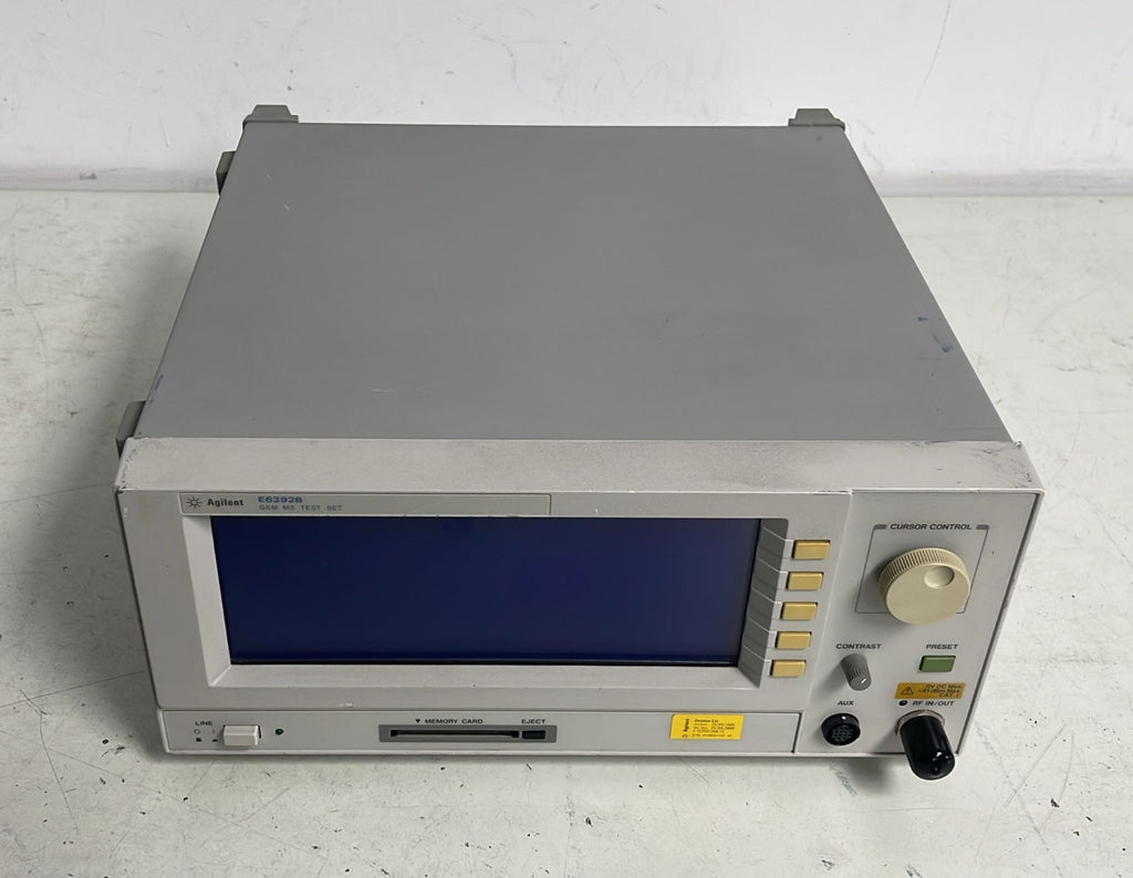 Agilent E6392B GSM MS Test Set
