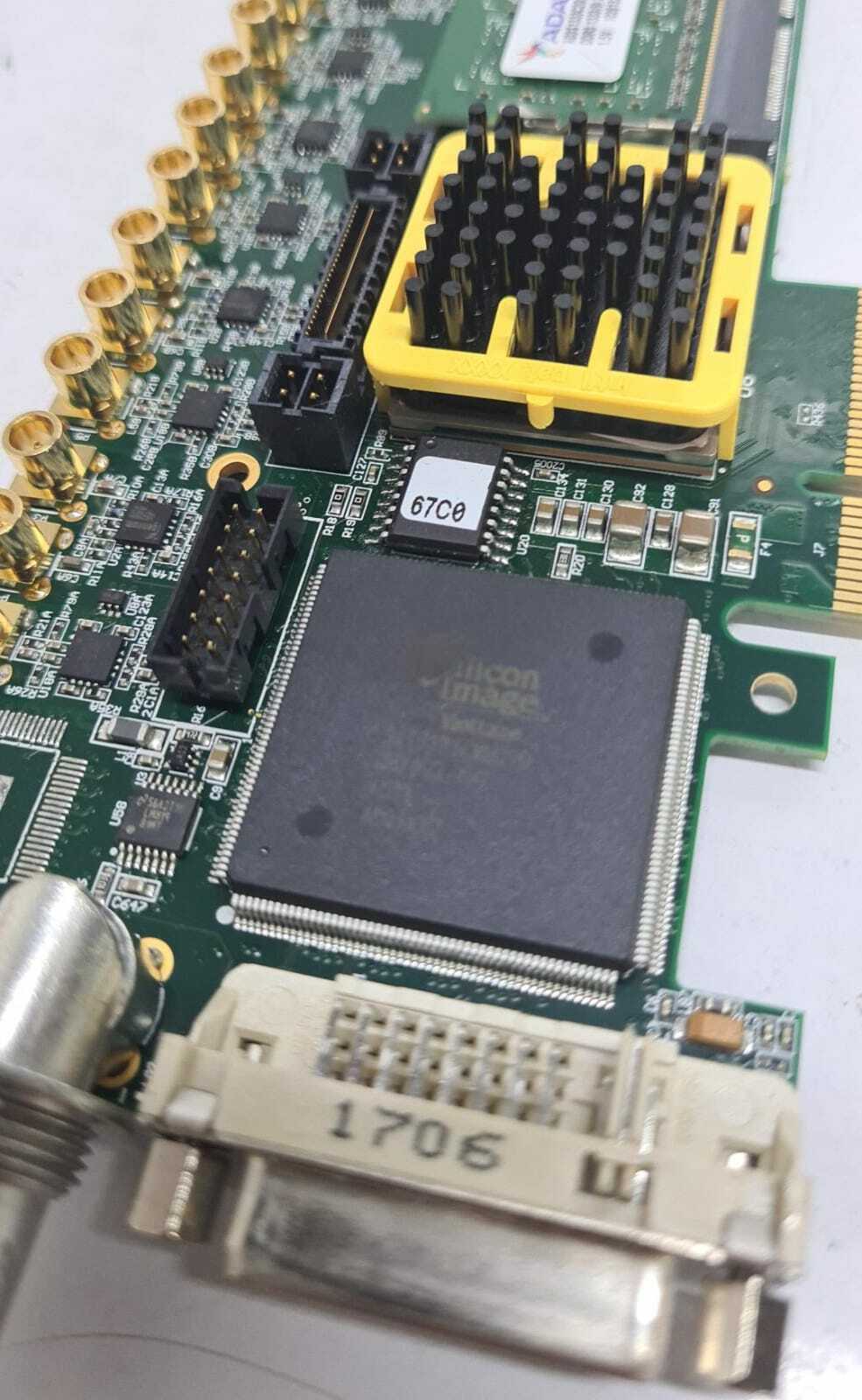 HDVG2 REV.D1 PCB P/N 7870-10145-01 Video Graphic Board W/ ADATA Memory DDR3