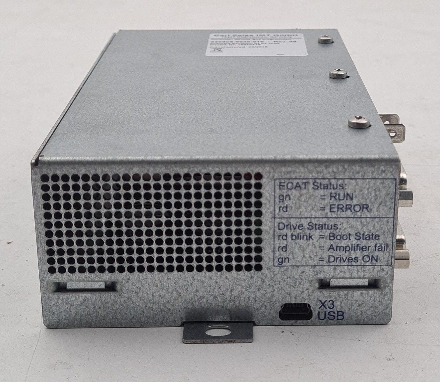 Carl Zeiss Controller Whistle Box Programmed 620806-9040-010 Drive Module