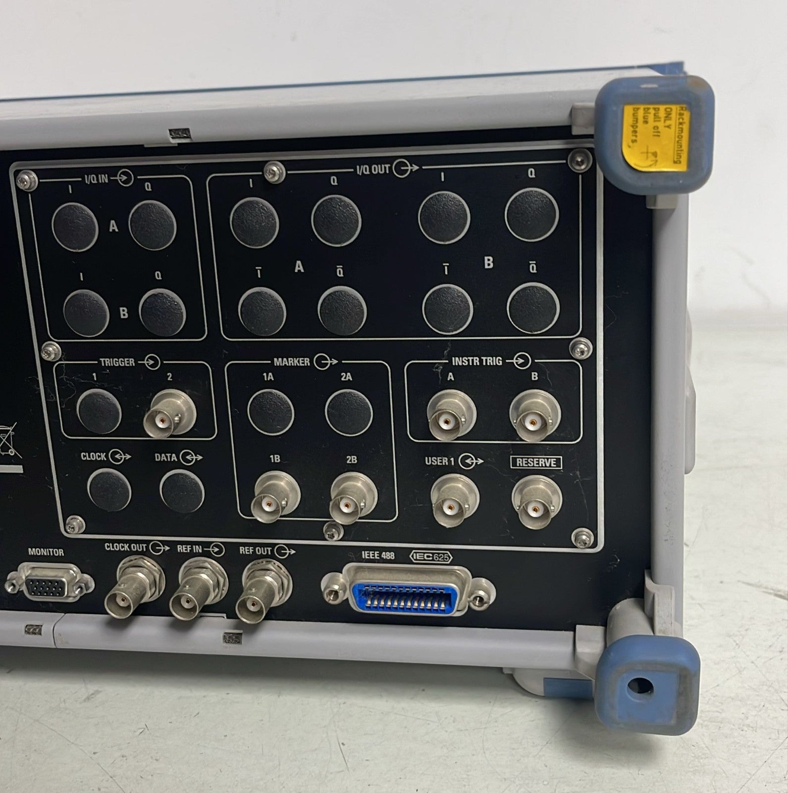 Rohde & Schwarz AMU-200A baseband signal generator and fading simulator for RF testing