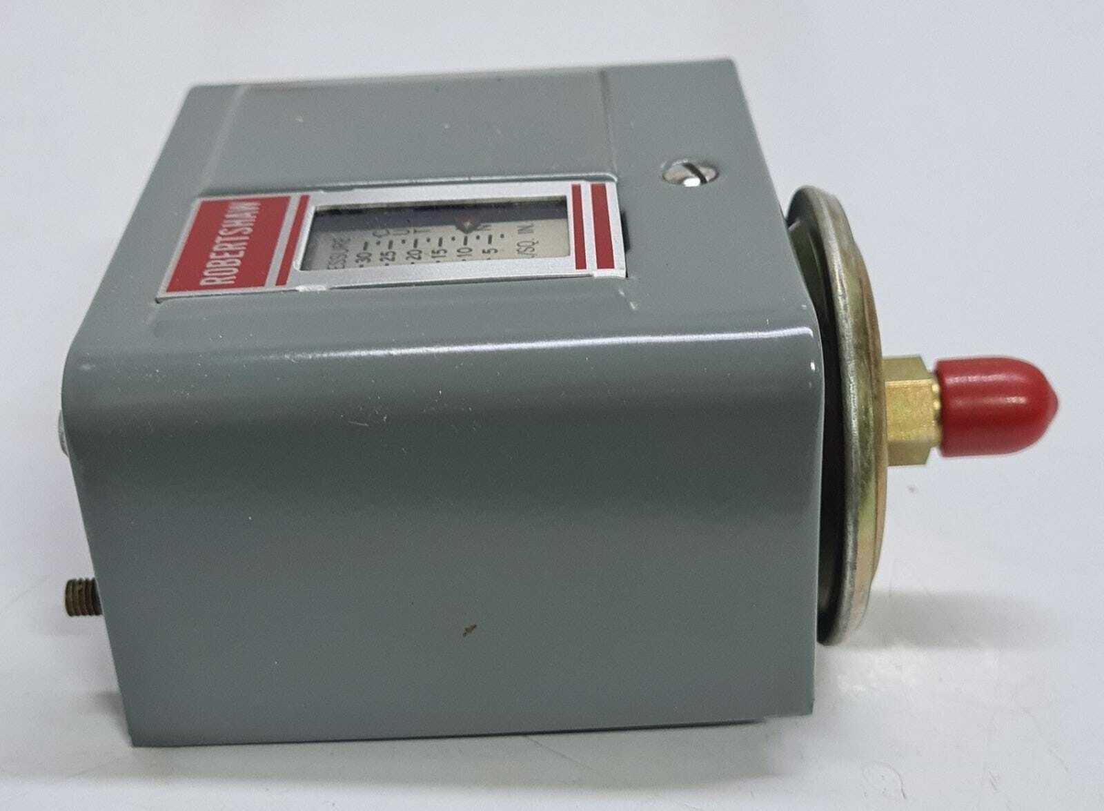 NEW- ROBERTSHAW 84588-A1 P67AA-5 Open Low Pressure Control 3/30 PSIG