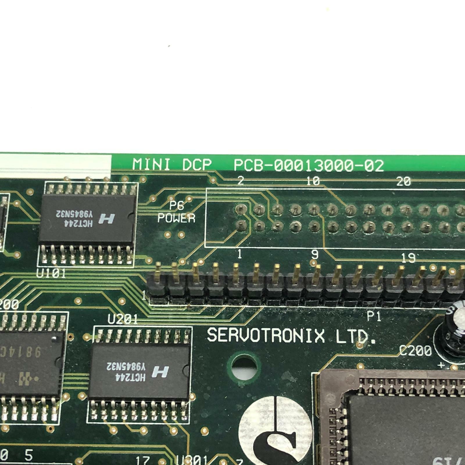 BALDOR MINI DCP PCB-00013000-02 SERVOTRONIX PCB BOARD