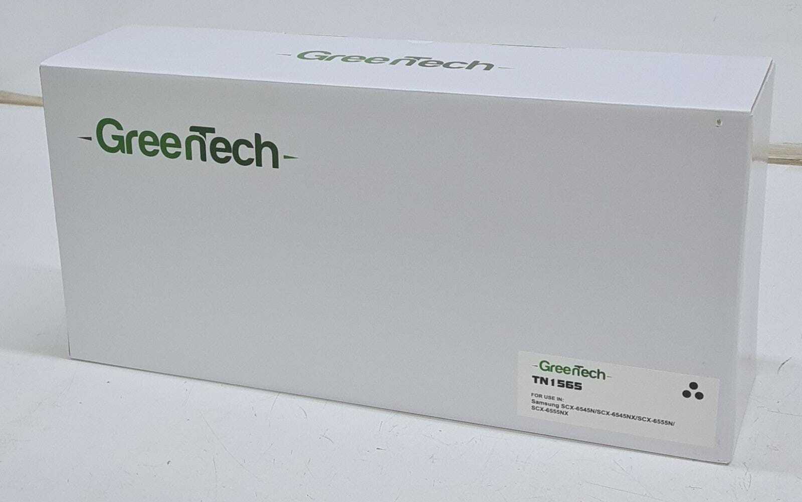 NEW GreenTech TN1565 Black Laser Toner Cartridge For SAMSUNG SCX-D6545 SCX-6555