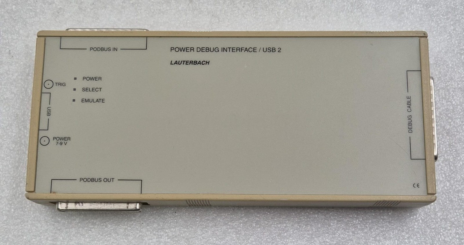 LAUTERBACH LA-7708 DEBUG-USB2 POWER DEBUG INTERFACE / USB 2