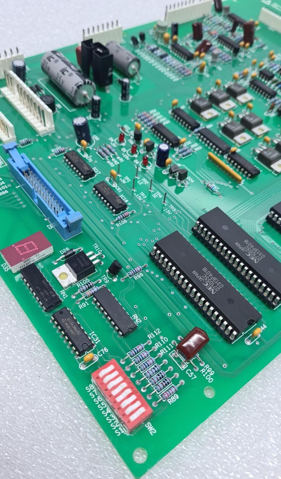 VARIAN ASSY 02-101844-00 Rev: 03 PWB 50-101415-01  PCB Board