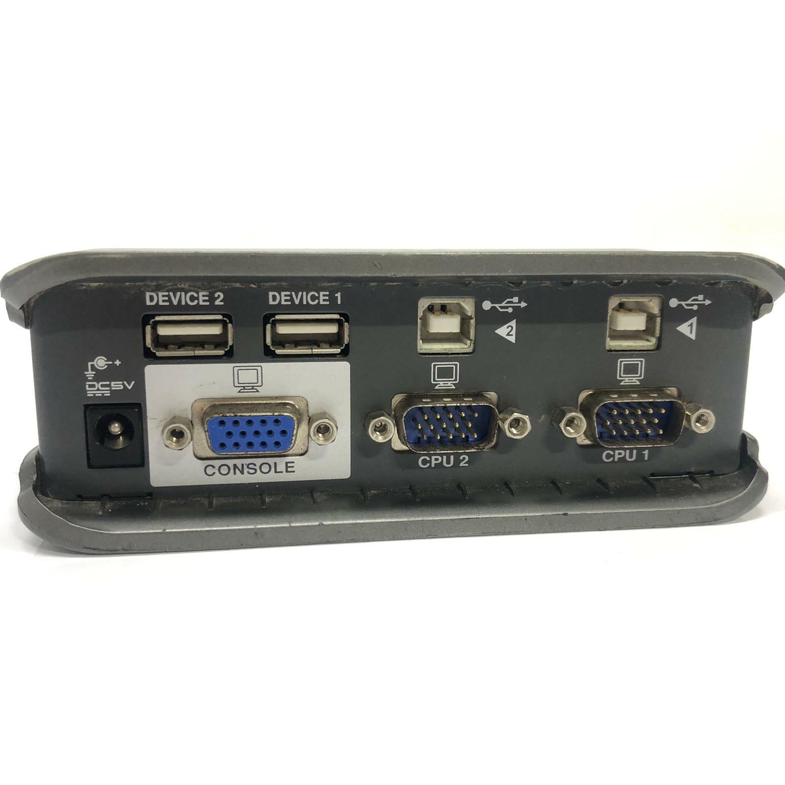 IO Gear Mini View 3 2 Port Usb Kvmp Switch Gcs 1712 Sn R984z012aj00001