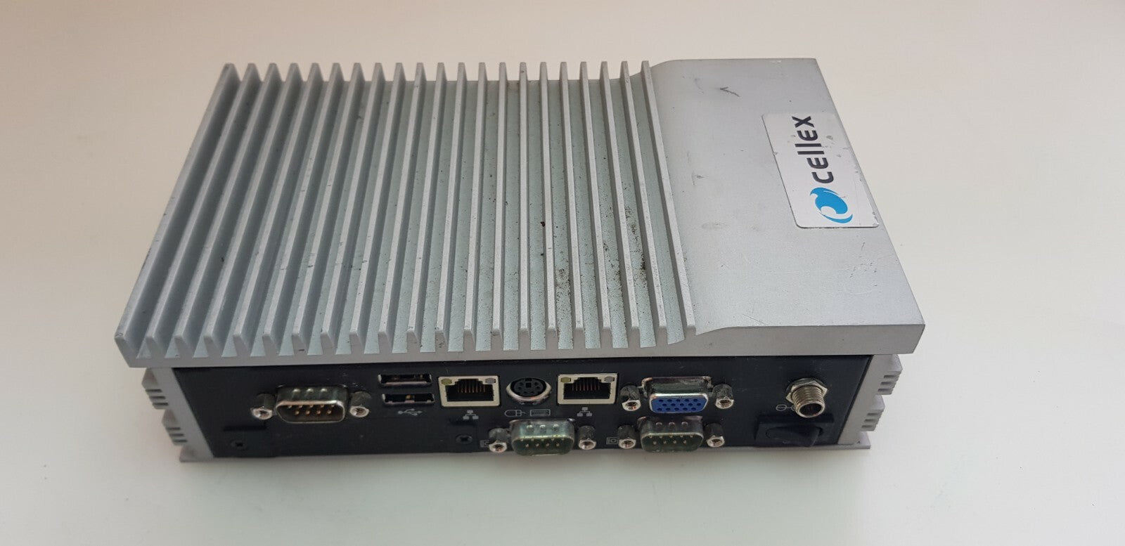 Axiomtek Ebox620 831 FL1 Fanless Compact Type Embedded Computer Intel Atom N270