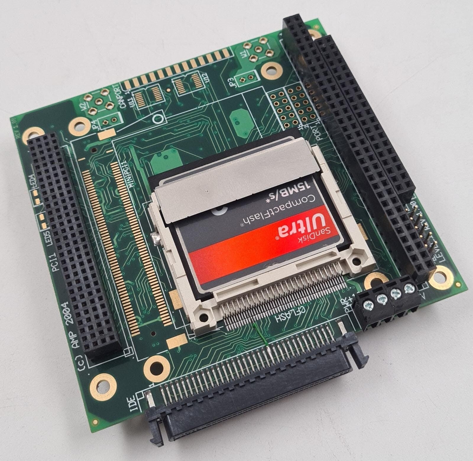 AMP TCOM2000 PC/104 Ethernet Communication Board