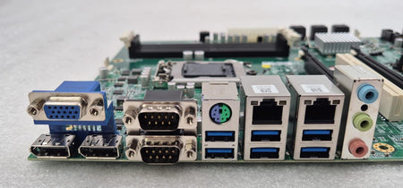 ADLINK IMB-M43 CPU socket and memory slots view