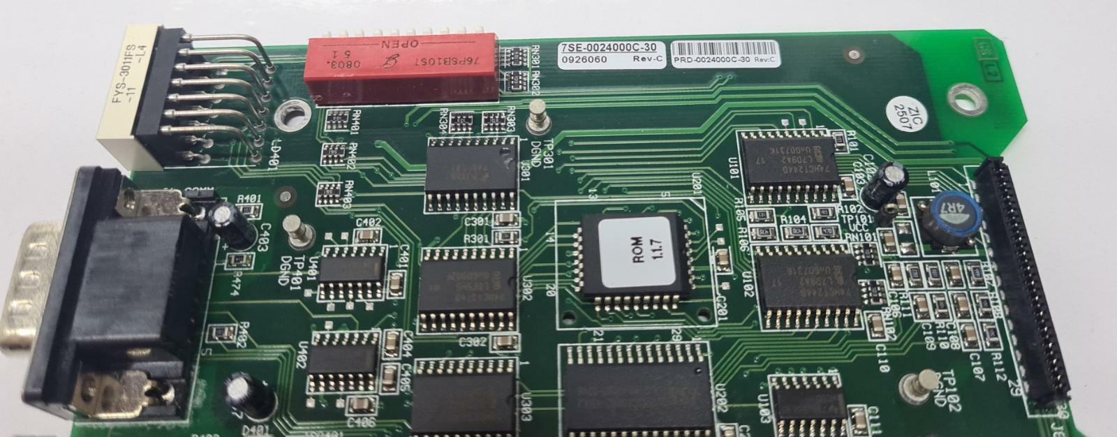 KOLLMORGEN Servotronix CCB-V2 PRD0024000C-30 Rev. C PCB-00024000-03 Board
