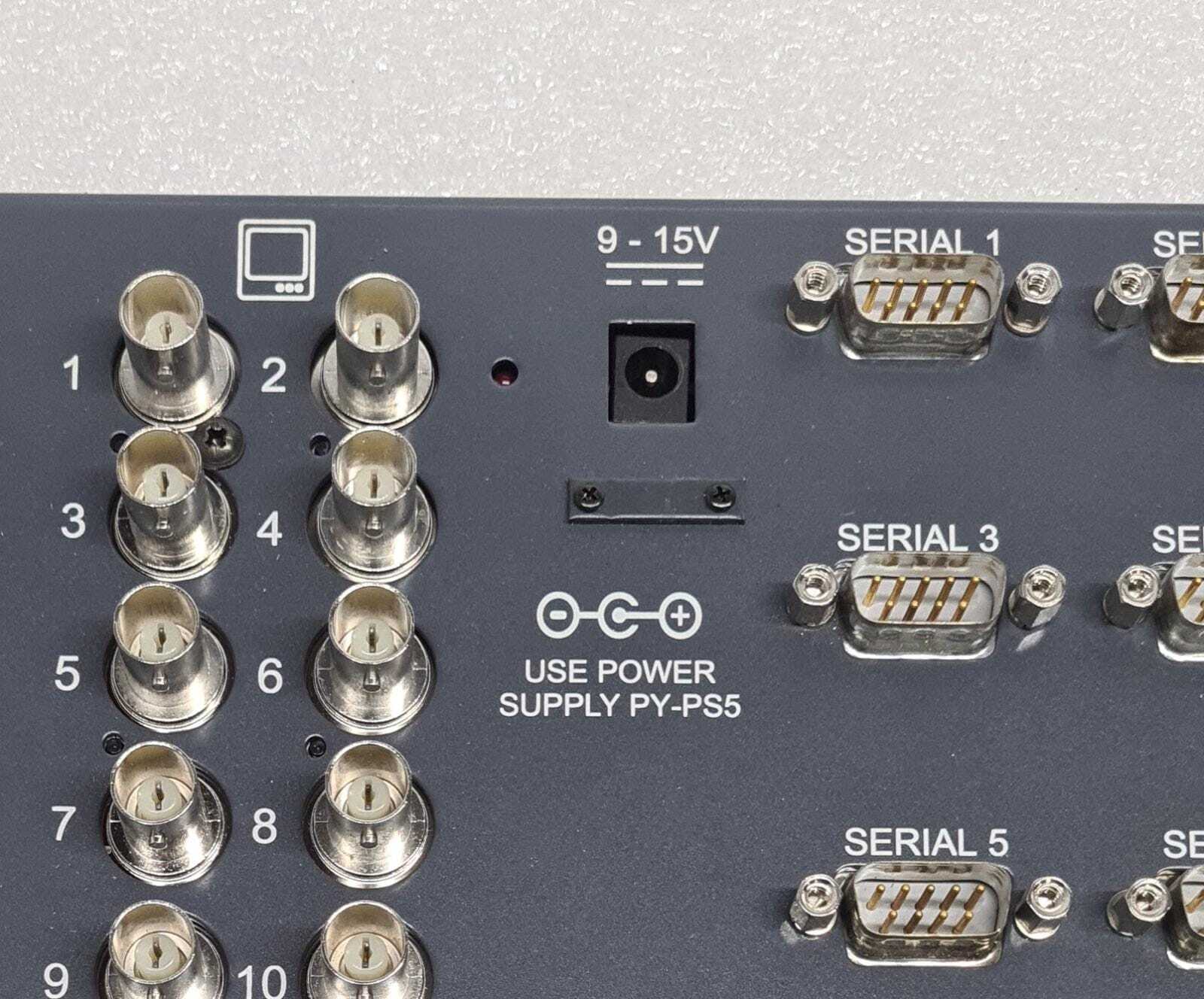 BAXALL PY-48M16-HR PYRAMID MATRIX MatrixPY-48M 48M16 CCTV Control Panel