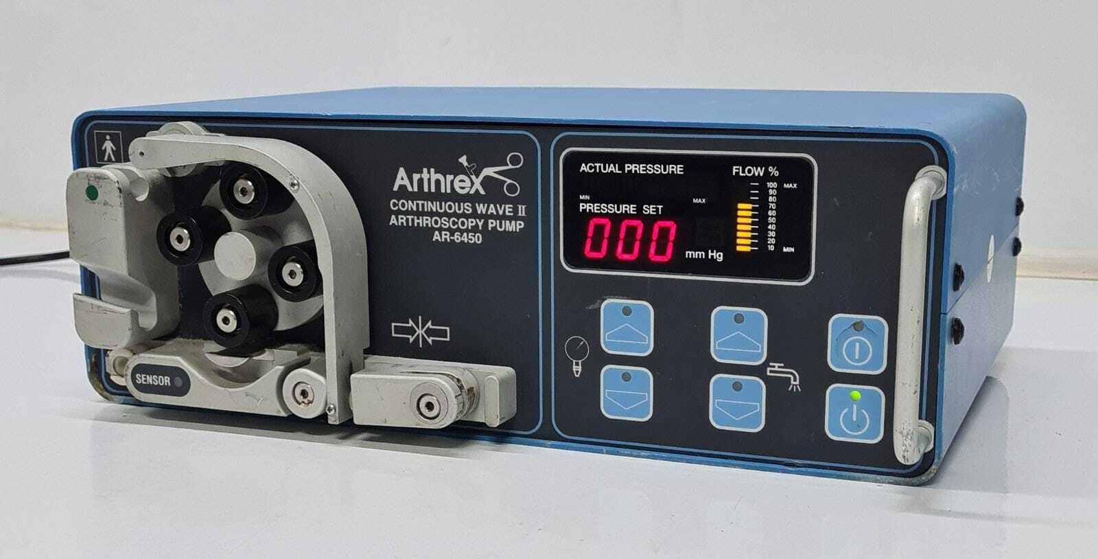 Arthrex continuous Wave 2 Arthroscopy Pump AR- 6450 **AS-IS**