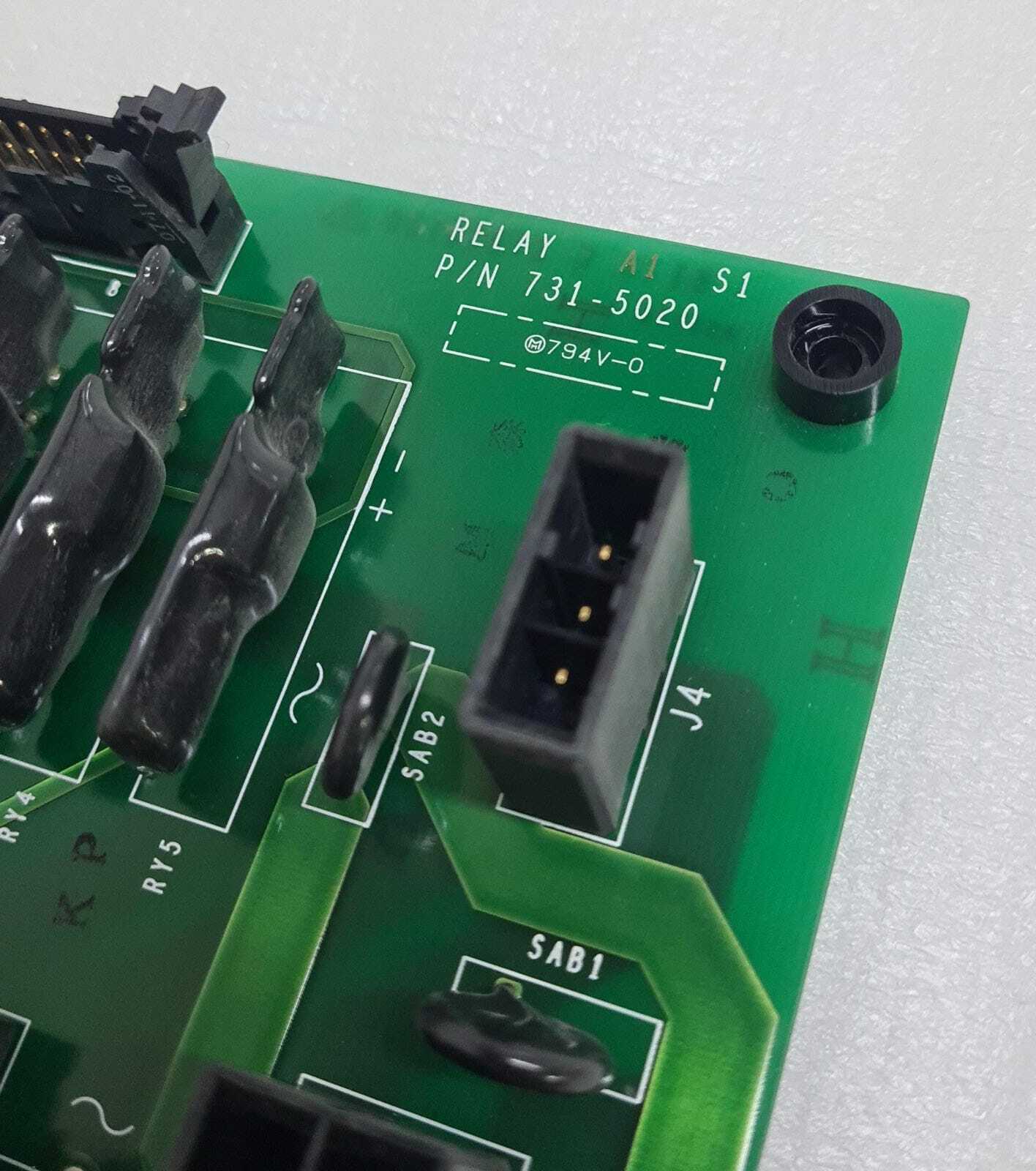 HITACHI RELAY P/N 731-5020 Power Board C 27315120 W/ D2W215CD18 Solid State