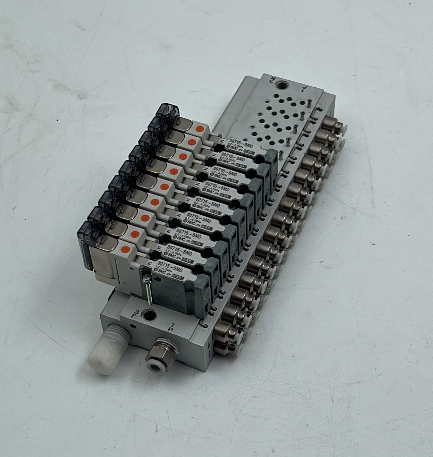 [LOT OF 9] SMC S0715-5MO Solenoid Valve