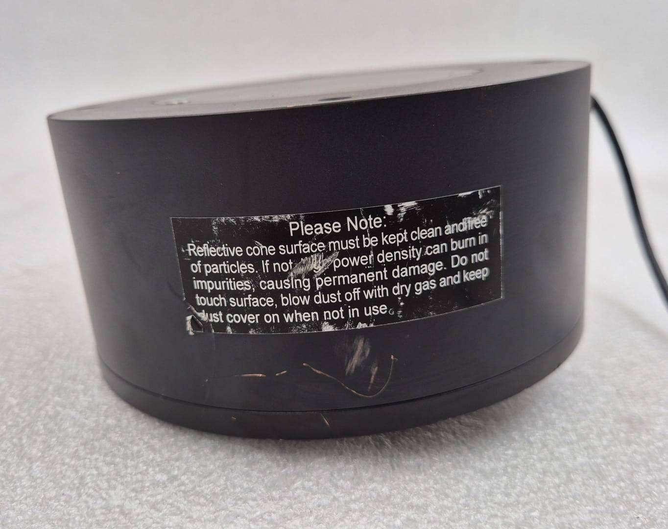 Ophir mks 10K-W-SH-CU-1.2M 7Z08410 LASER ENERGY METER HEAD