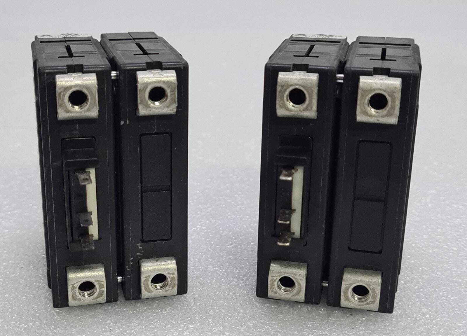 [LOT OF 2] Airpax IELH-11-1RE-63F-10A 11RE Circuit Breaker