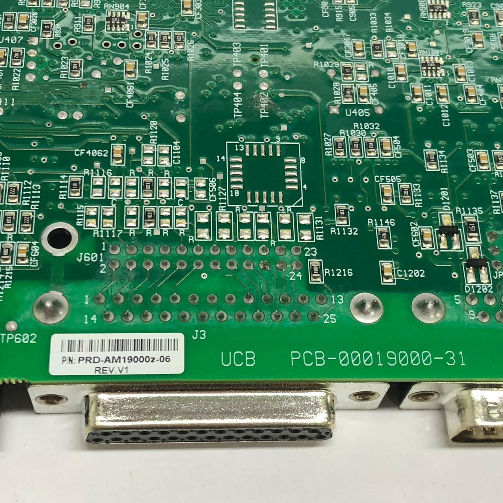 Kollmorgen Servotronix UCB2 UCB 2 Board PRD-AM19000z-06 V1