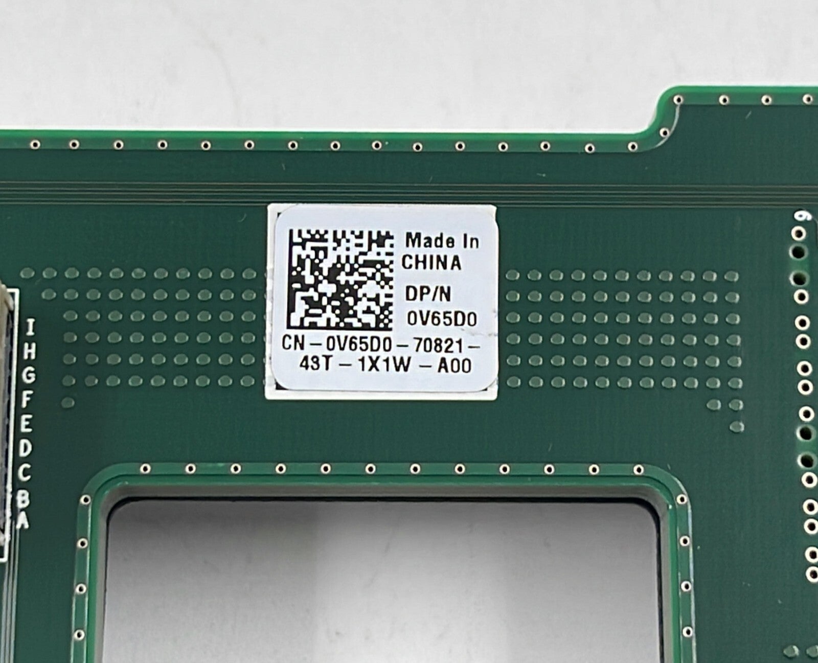 Dell Backplane Board 0V65D0 PowerVault Controller