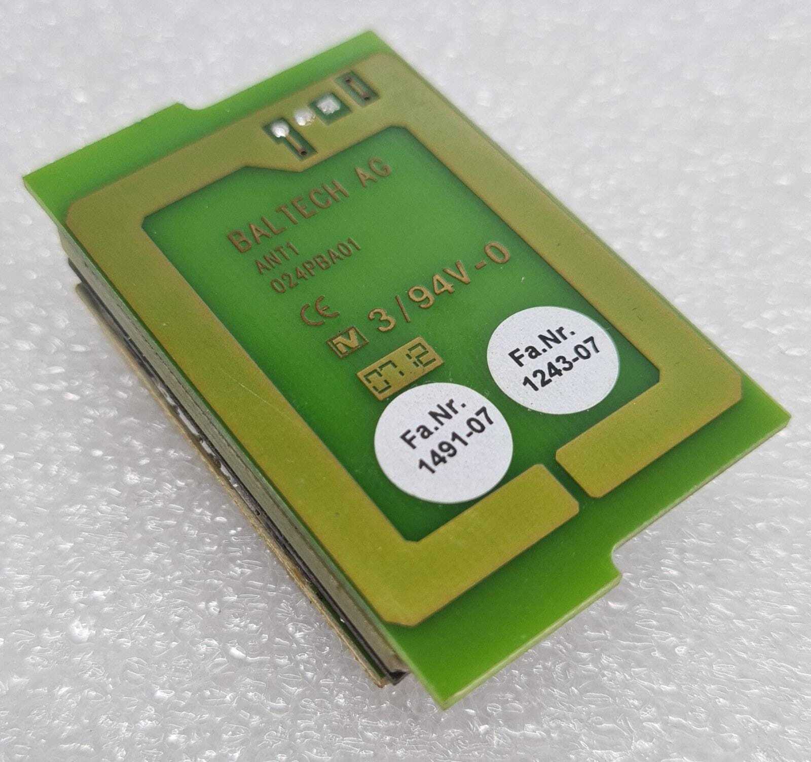 BALTECH ANT1 024PBA01 Chip Cassette Reader 10039-253-51 BOARD FOR AGFA CR30-X