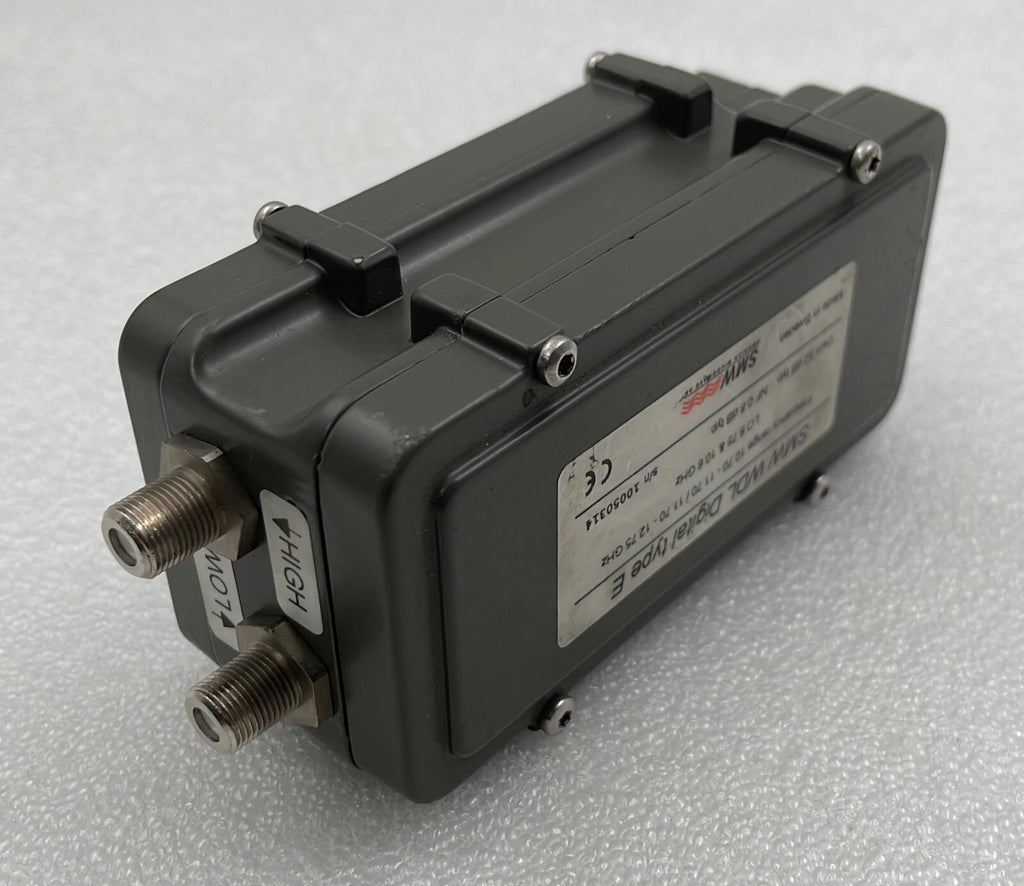 SMW Microwave SMW WDL Digital Gain 52 dB typ NF 0.8 dB typ