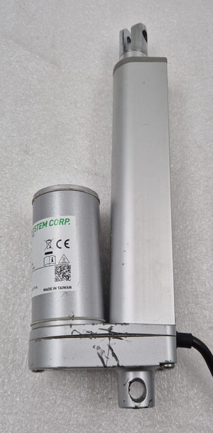 HIWIN Mikrosystem LAS1-1-1-100-24GE 1200N F12714A2 Linear Actuator
