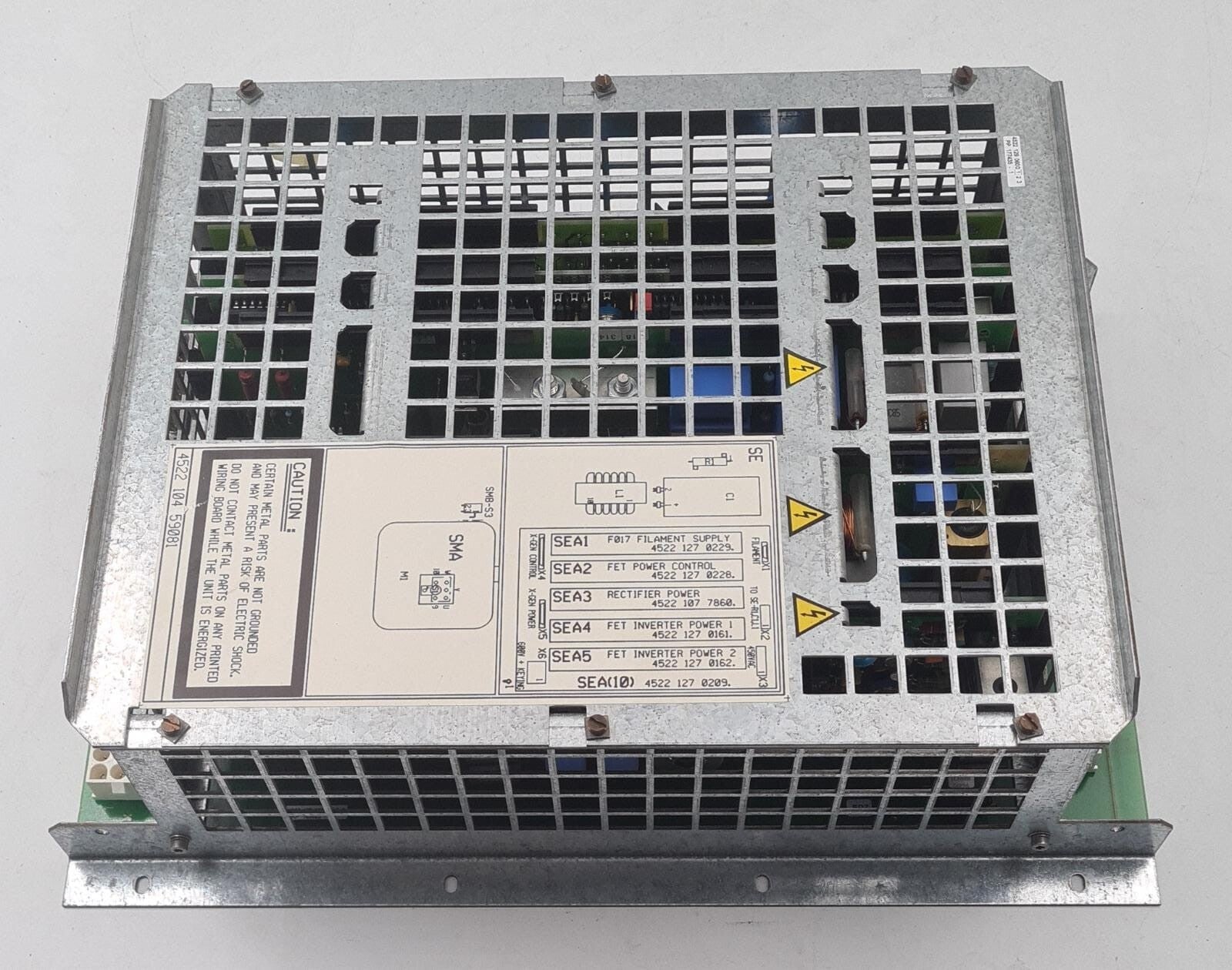 PHILIPS BV300 C-Arm 4522 104 59081 POWER SUPPLY UNIT 4522 129 06001