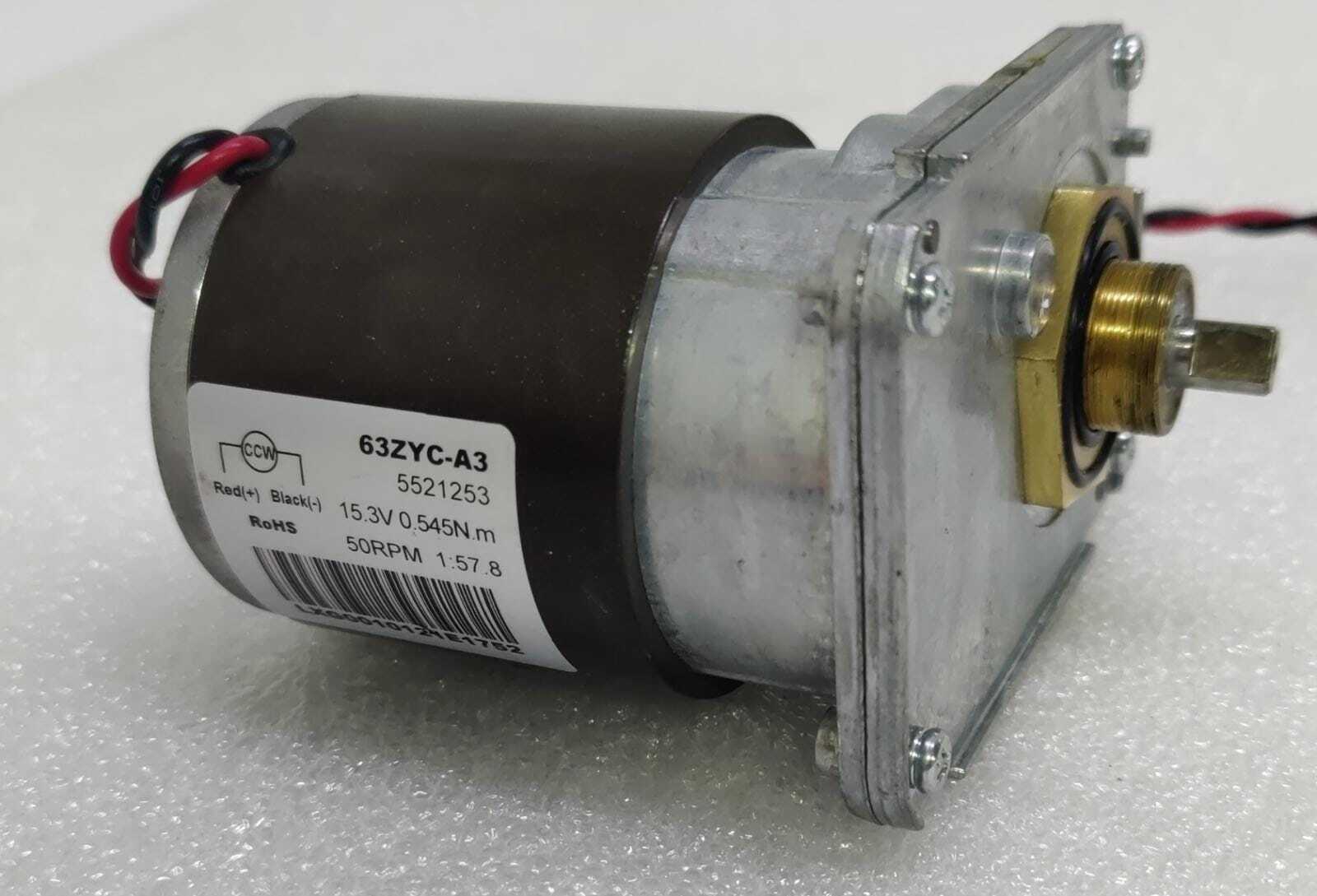 *TESTED* Maytronics Pump Motor 63ZYC-A3 5521253 50rpm for Dolphin Pool Robot