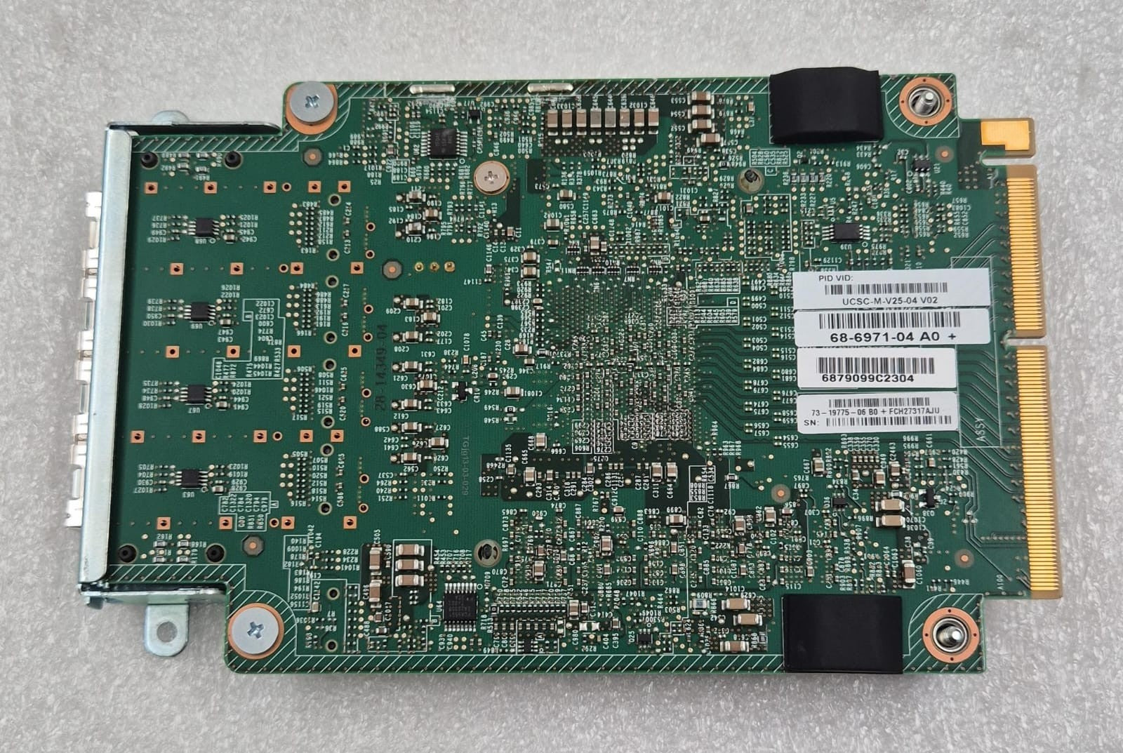 CISCO UCSC-M-V25-04 UCS Virtual Interface Card 4-Port PCIe Adapter 68-6971-04