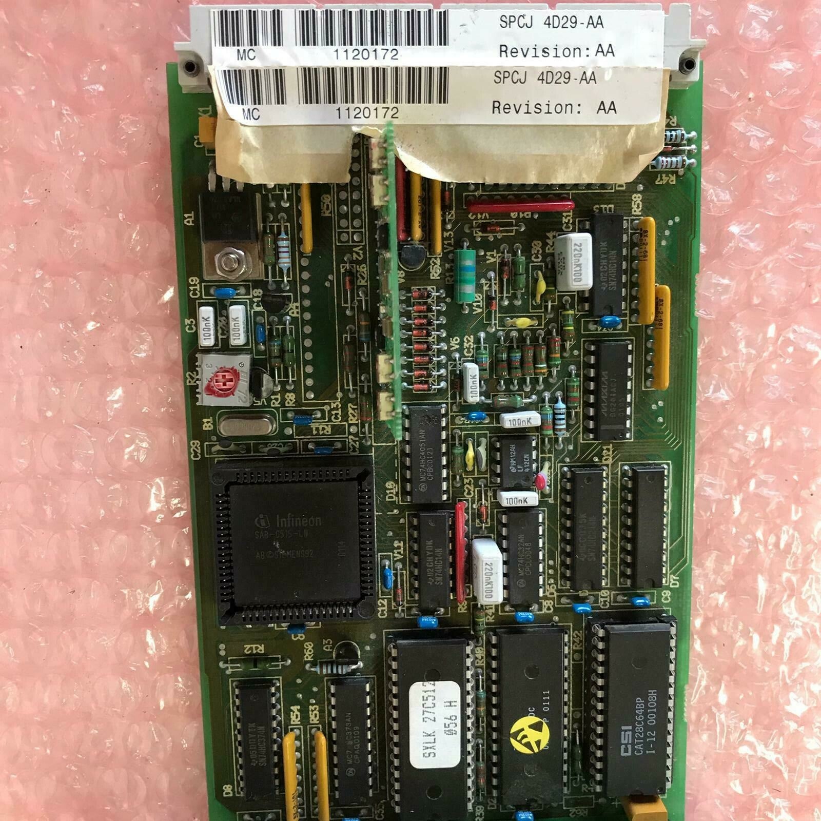 Abb Substation Automation Over current Relay SPCJ 4D29 Aa Module (Complete)