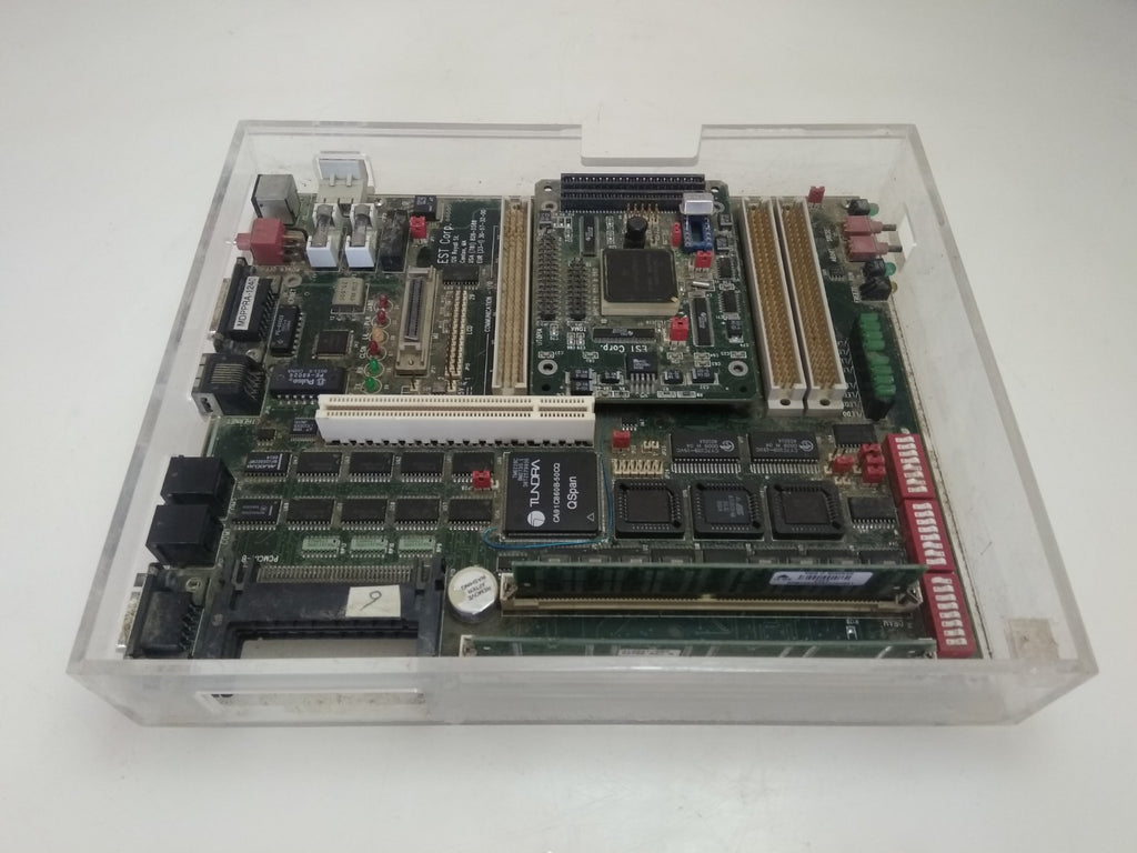 Est Corporation Pcb 00118 Rev 4 Mdppro Medical Healthcare Card Board