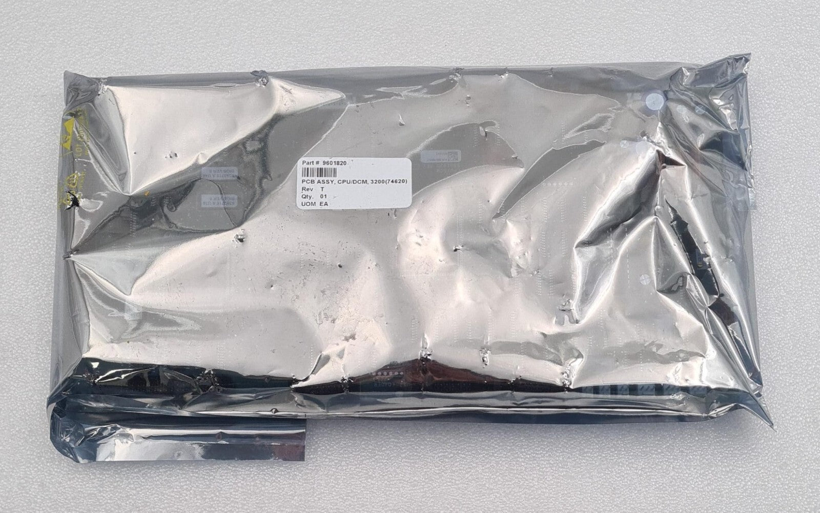 NEW SEALED - ABBOTT CELL-DYN SYSTEM 9601820 PCB ASSY CPU/DCM 3200 74620