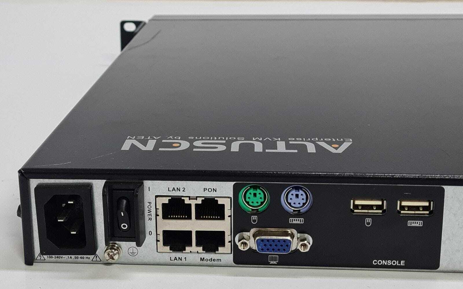 ATEN ALTUSCN KN4132 KVM Over The NET 32-Port For Remote Switch 100-240V