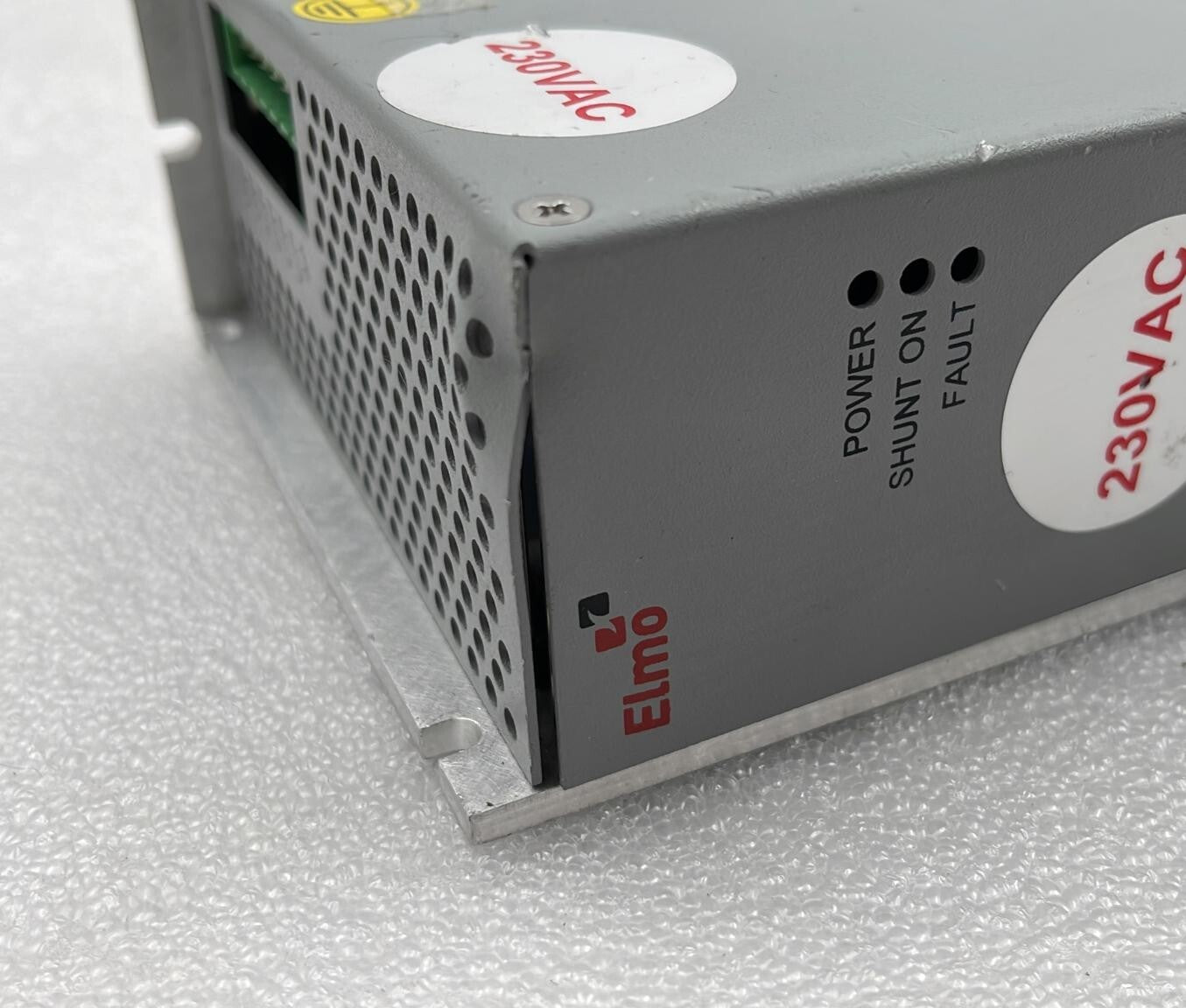 Elmo Motion Control TAM-20/230VAC Power Supply Module 20-500Hz 20A 7.6KW