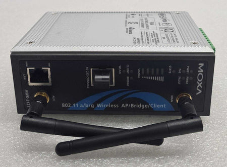 MOXA AWK-3121-KM industrial wireless AP bridge client with dual antennas