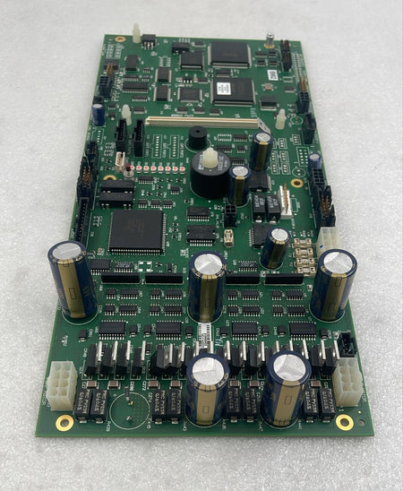 Waters Acquity pump motherboard angled view