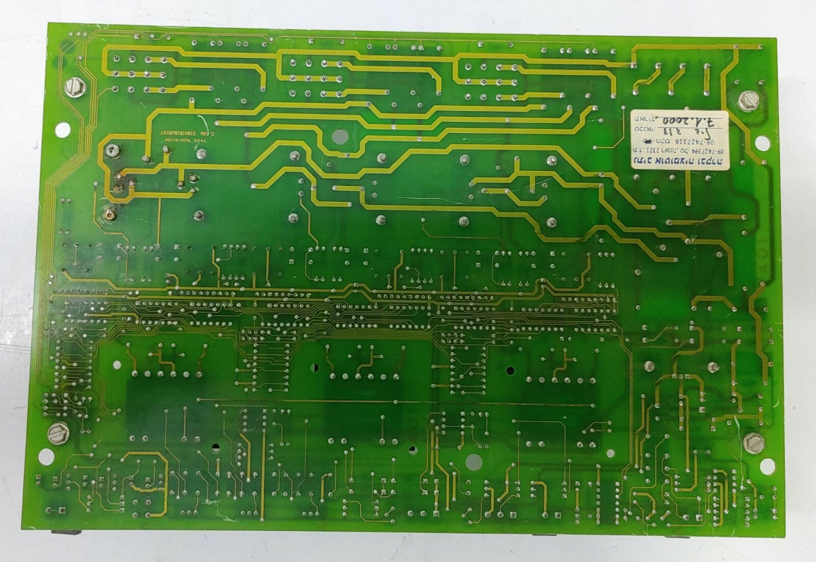 FISHER ROSEMOUNT-System CIRCUIT BOARD / L27346-03 REV0 / 3 WIRE FAN CONT 400V