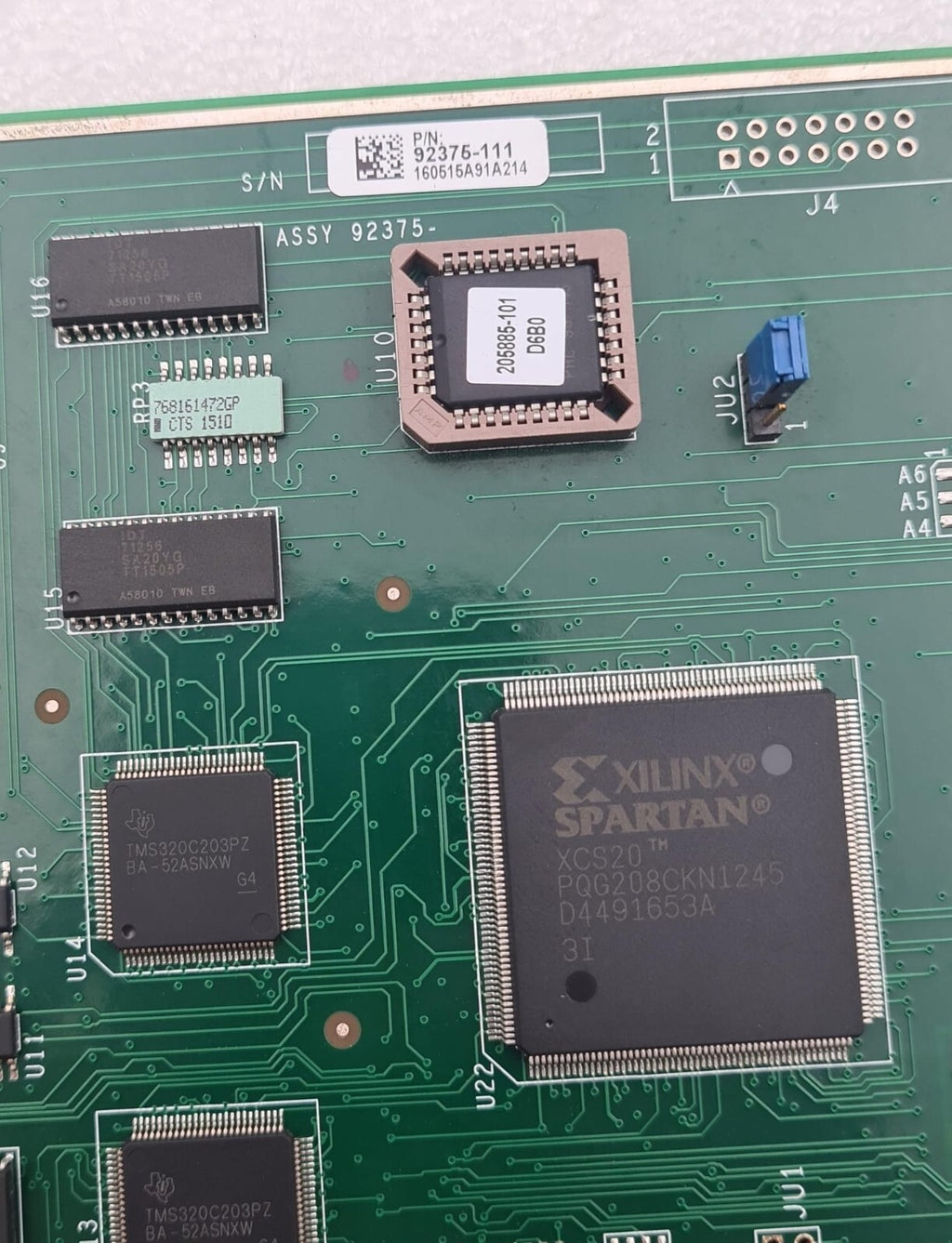 92375-111 Industrial PCB Board ASSY